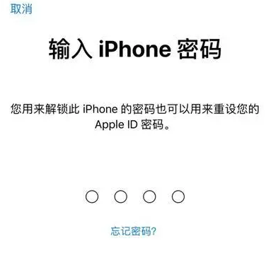 邗江苹果15维修网点分享iPhone 15六位密码怎么改四位 