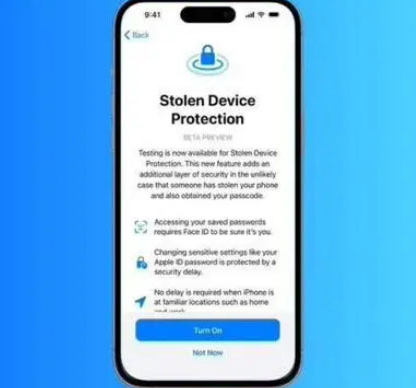邗江苹果授权维修店分享被盗设备保护功能开启方法 