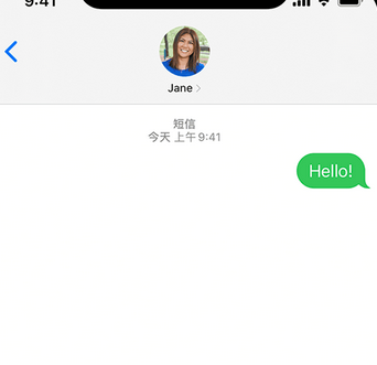 邗江apple维修iPhone上无法正常发送iMessage信息