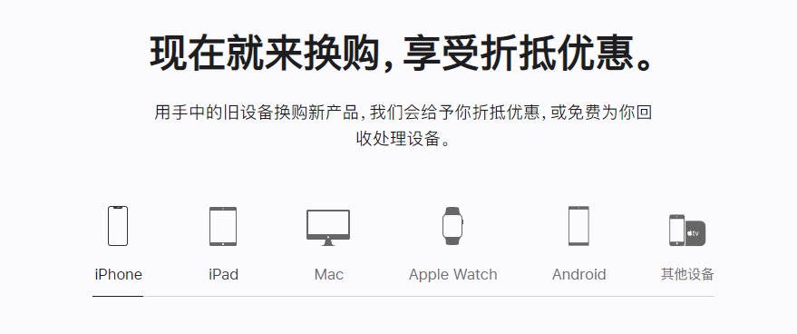 邗江苹果手机维修分享iPhone以旧换新的去处 