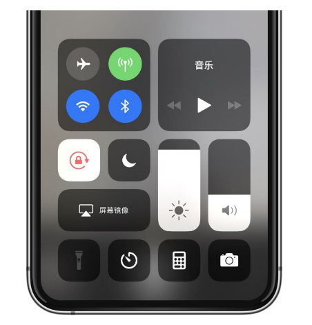 邗江苹果14维修店分享iPhone 14手电筒按键灰了怎么办 