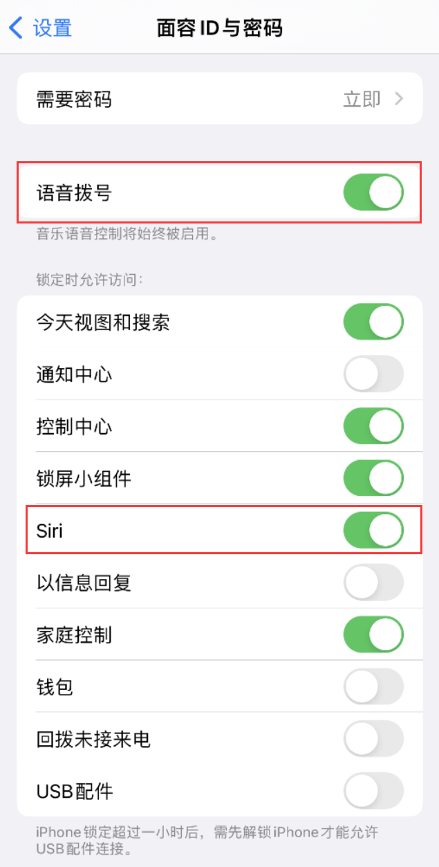 邗江苹果维修网点分享不解锁 iPhone 的情况下通过 Siri 拨打电话的方法 