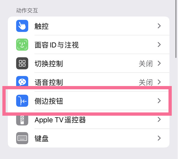 邗江苹果14维修店分享iPhone14 Plus侧键双击下载功能关闭方法 