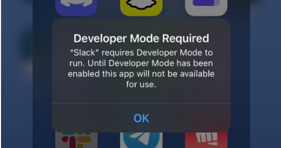 邗江苹果手机维修分享升级iOS 16后无法正常安装部分APP怎么办 