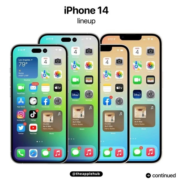 邗江苹果14维修分享iPhone 14全家福 
