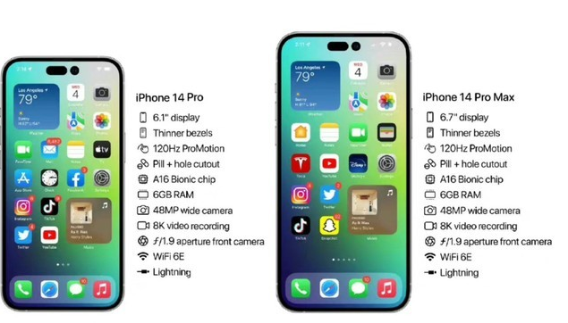 邗江苹果14维修分享iPhone 14系列配置怎么样 
