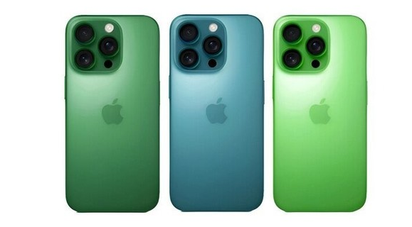 邗江苹果手机维修分享iPhone 17 Pro新配色曝光 