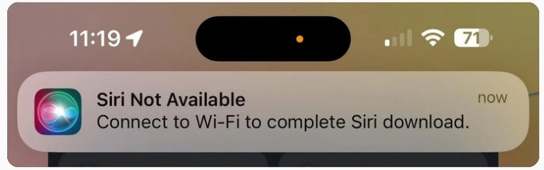 邗江苹果手机维修分享iOS 18.1 Beta 后你的 Siri 能正常使用吗 