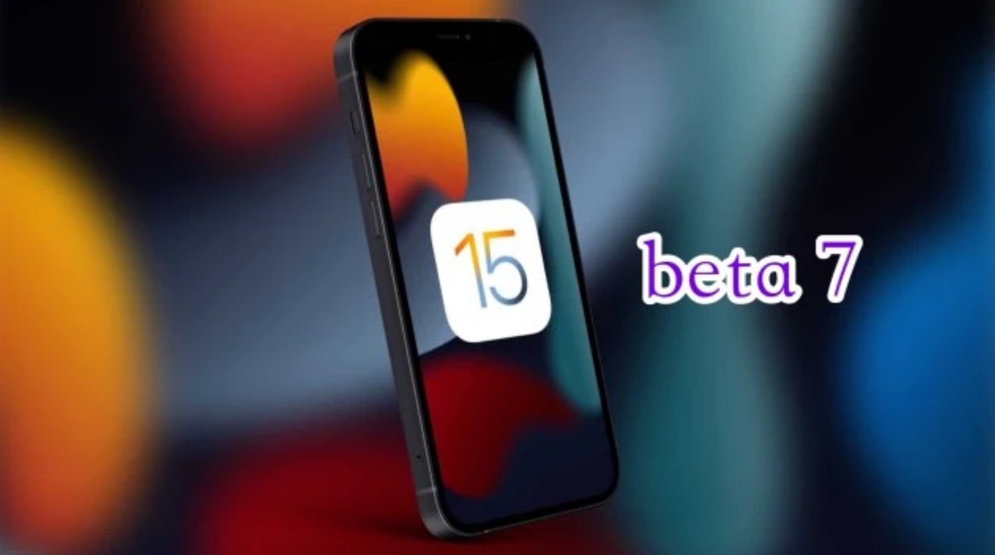 邗江苹果手机维修分享iOS15 Beta7修复了哪些内容 