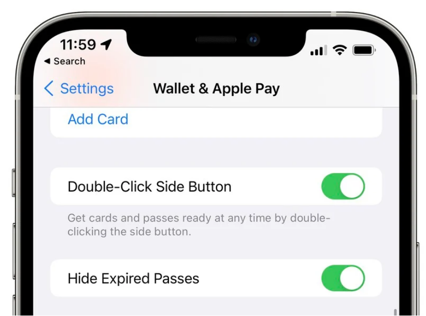 邗江苹果手机维修分享苹果 iOS 15 “钱包”应用全新功能汇总 