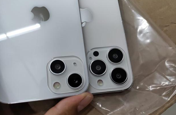 邗江苹果手机维修分享iPhone 13‌机模长什么样 