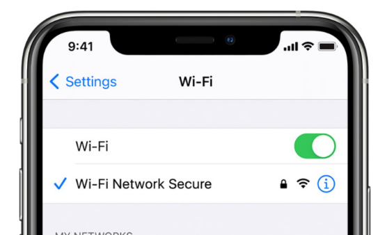 邗江苹果手机维修分享iPhone遇Wi-Fi漏洞怎么办 