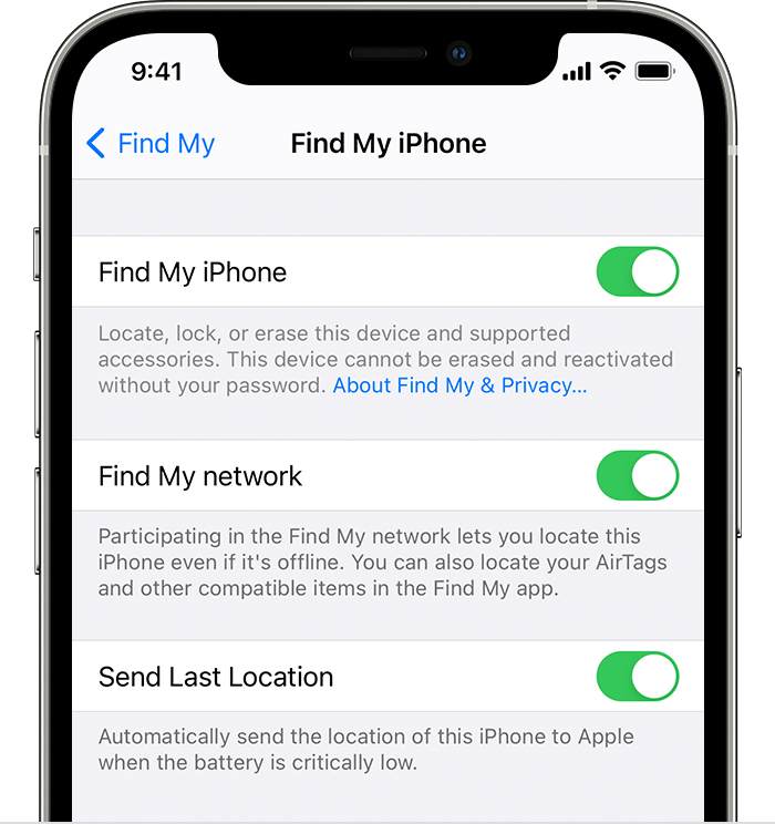 邗江苹果手机维修分享使用 iPhone 的内建安全性和隐私保护 