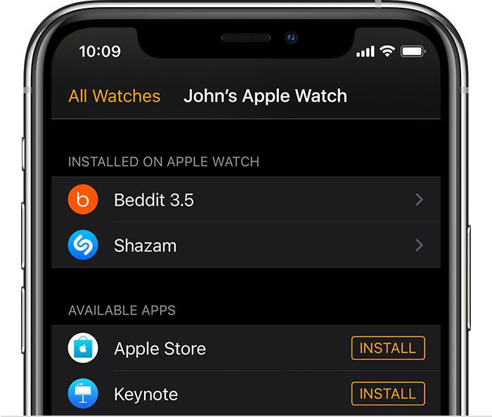 邗江苹果手机维修分享如何在 Apple Watch 上下载应用 
