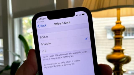 邗江苹果手机维修分享iPhone 12如何打开或关闭5G网络 