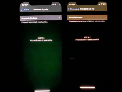 邗江苹果手机维修分享iPhone 12 显示黑色画面时发绿光怎么办 
